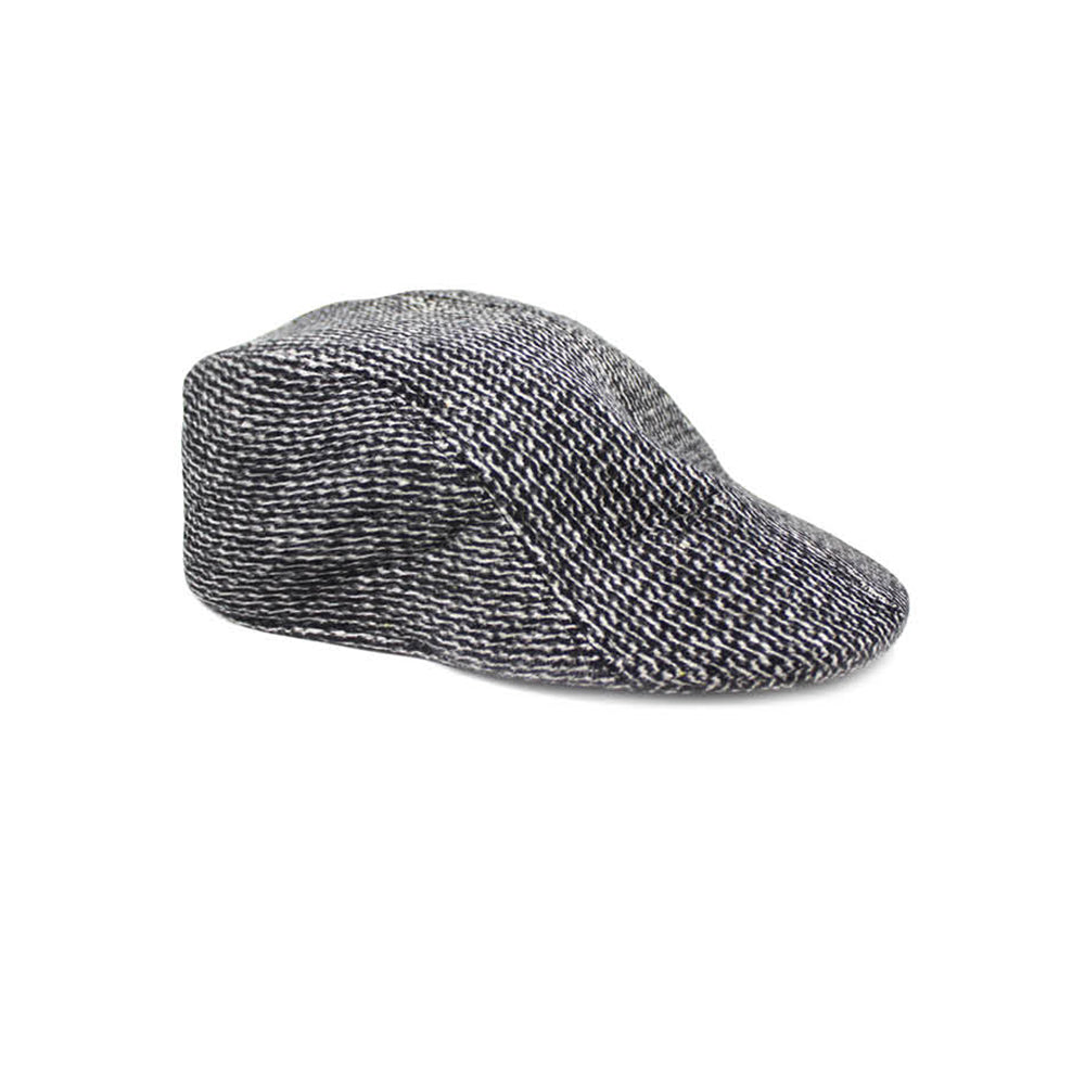 Colonial Flat Cap - Light Grey