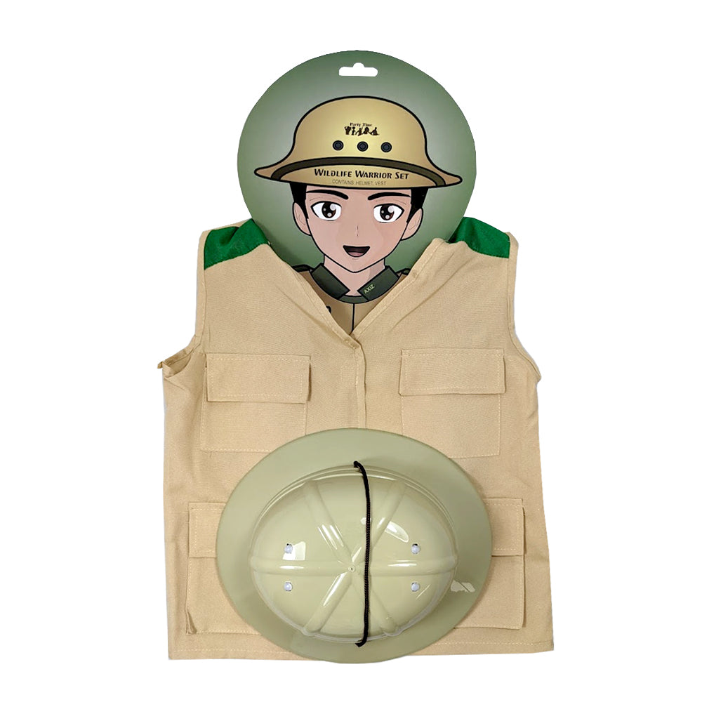 Wildlife Warrior Dress Up Set Child