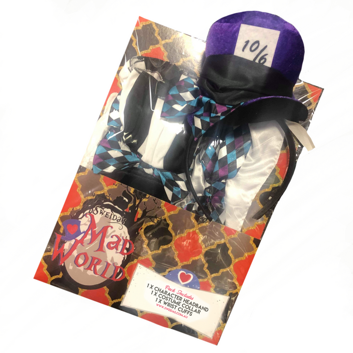 Mad Hatter Accessory Set