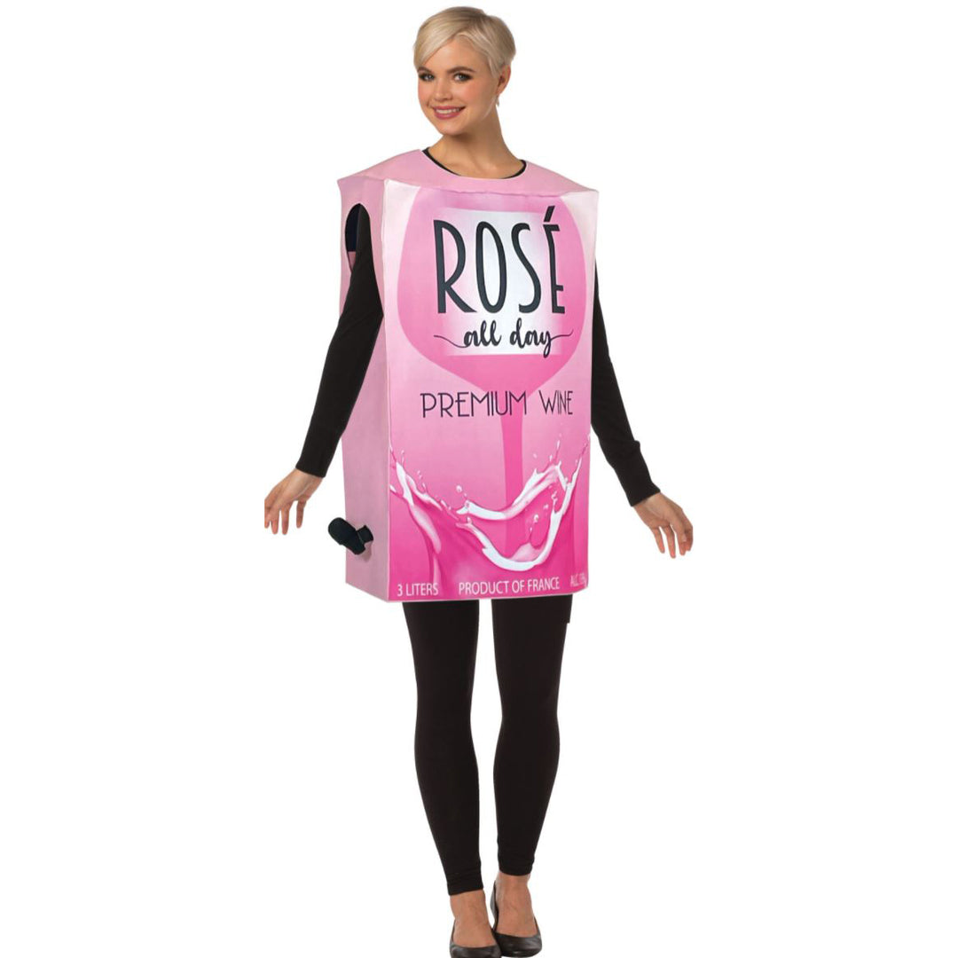 Wine Box Rose Costume