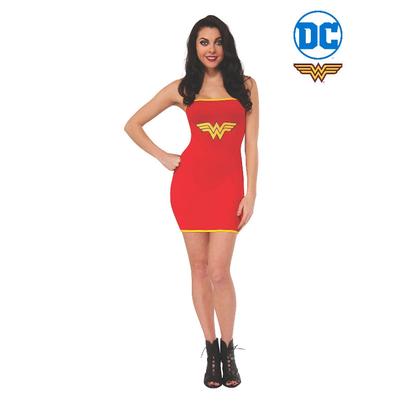 Wonder Woman Tube Dress – Sydney Costume Shop