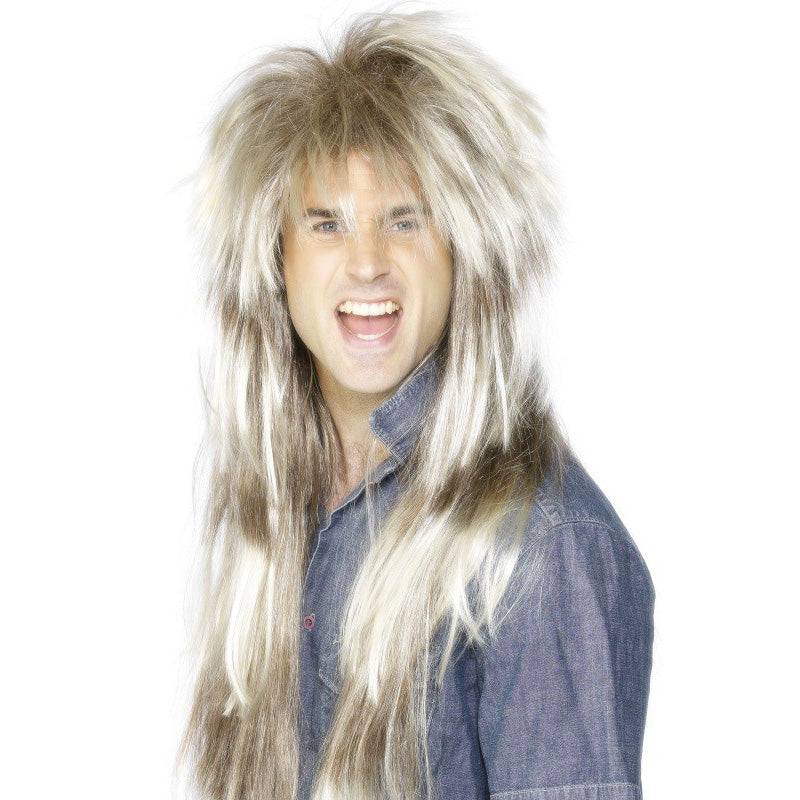 80's Mega Mullet Wig