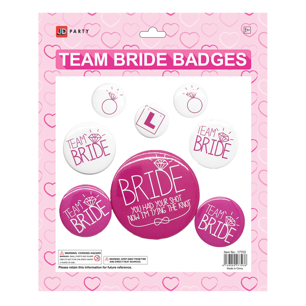 Hen's Party Badges