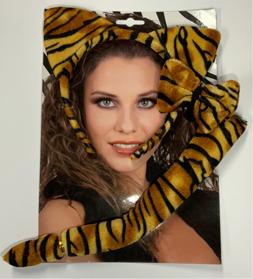 Tiger Dress Up Kit