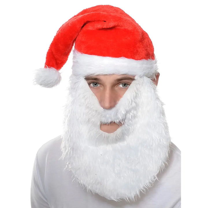 Santa Hat with Beard