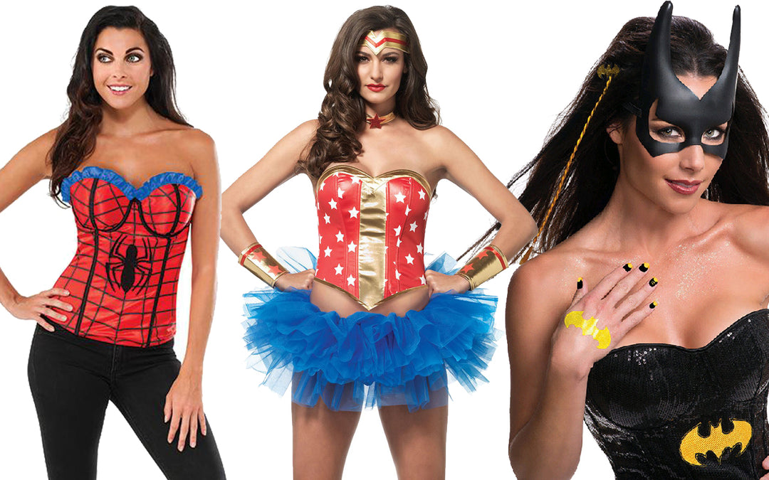 DIY Womens Superhero Party Costumes