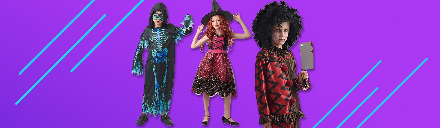 Kids Halloween Costumes