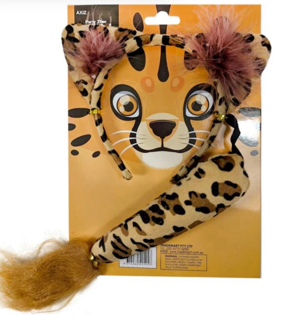 Leopard Dress Up Kit