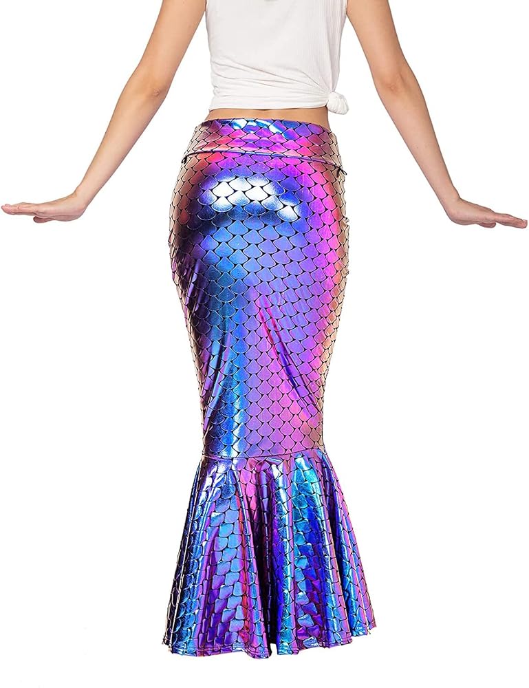Adult Mermaid Costume Skirt