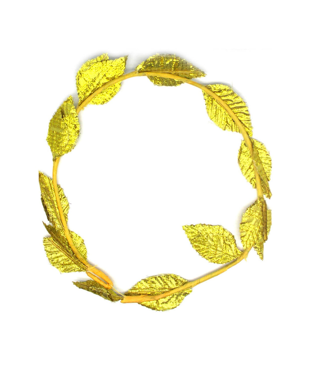 Roman Gold Leaf Wreath Headpiece