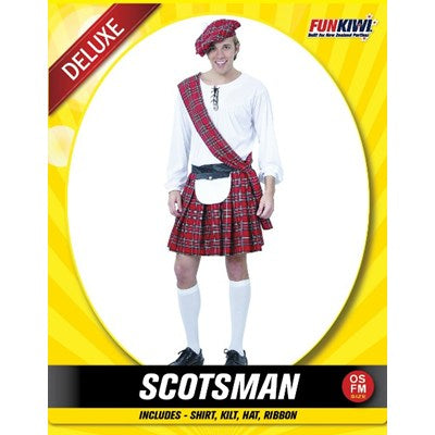 Scottish Man Costume