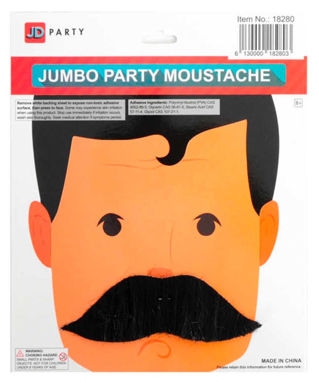 Jumbo Moustache 4