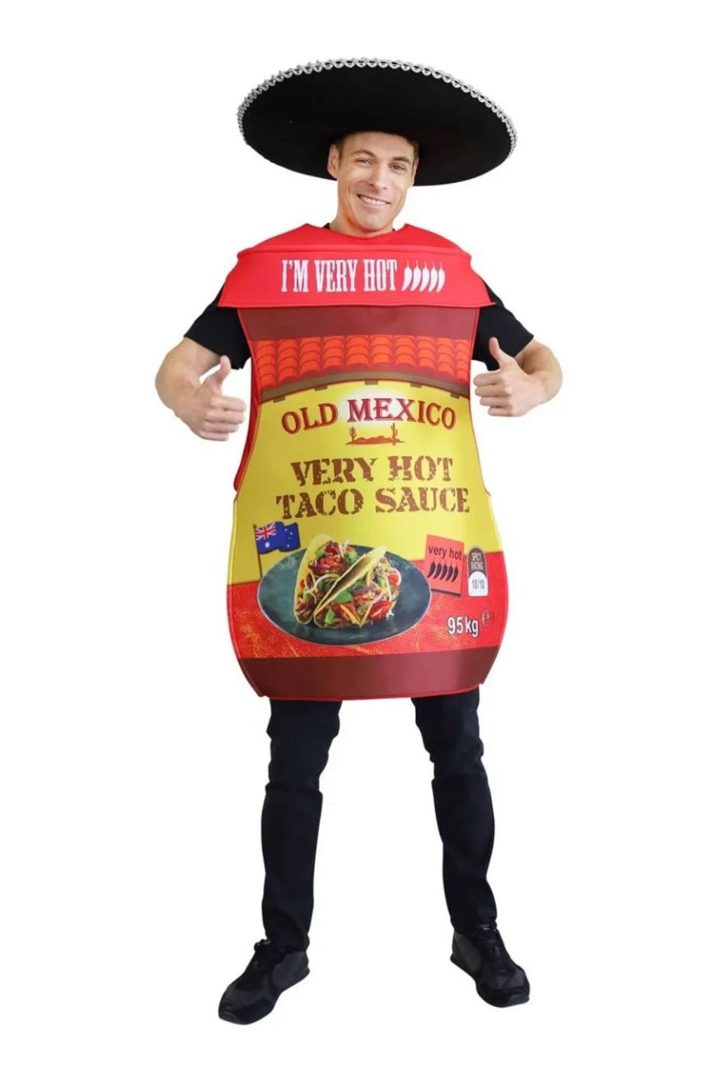 Aussie Taco Sauce Costume