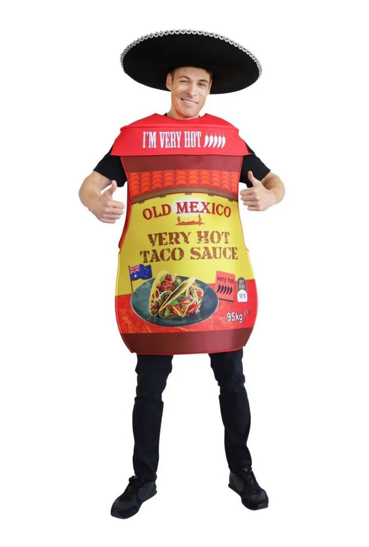 Aussie Taco Sauce Costume
