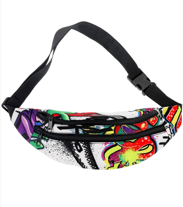 1990's Hip Hop Rap  Graffiti Bumbag