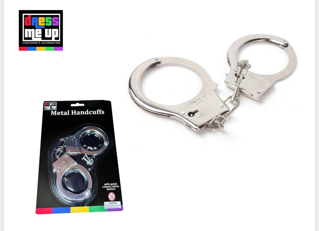 Metal Hand Cuffs