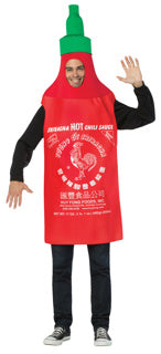 Sriracha Sauce Costume