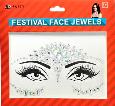 Diamanté Face Jewels