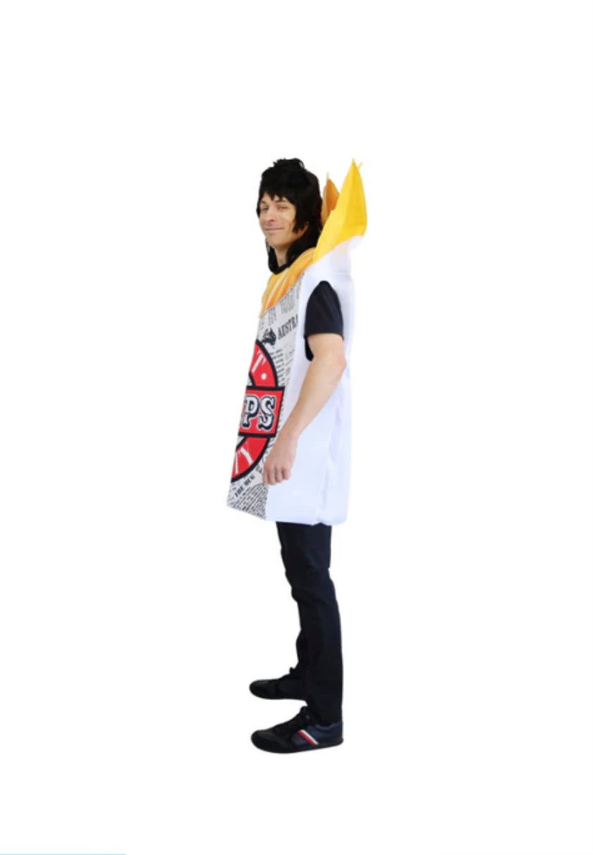 Aussie Hot Chips Costume