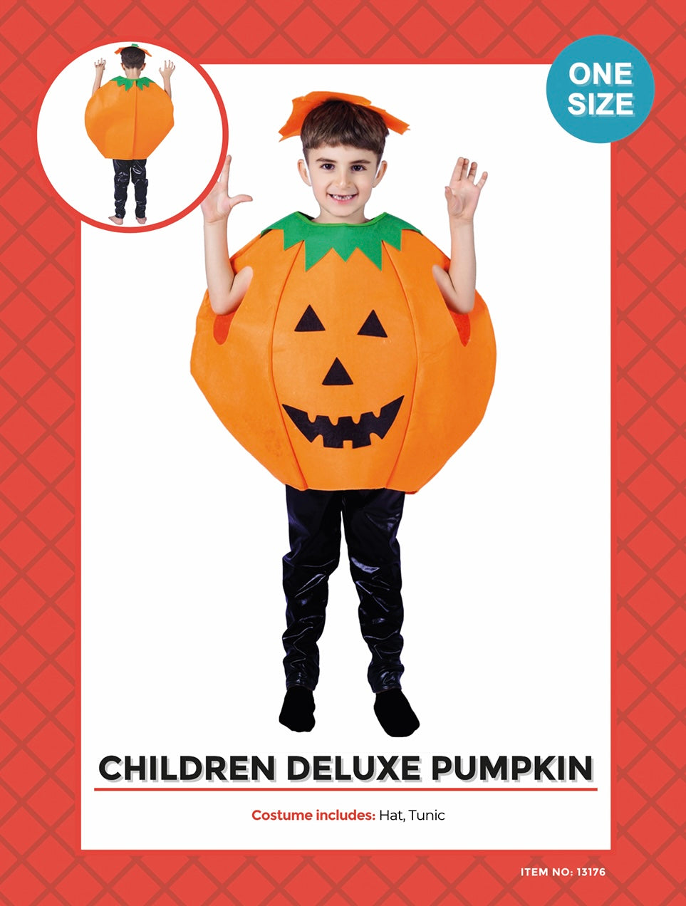 Children Pumpkin Costume