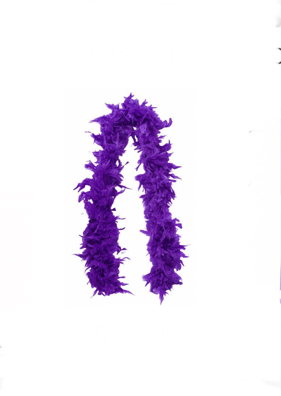 Feather Boa - Light Purple