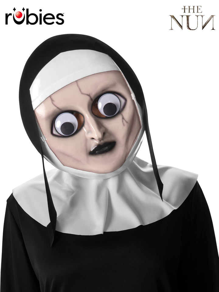 Adult Googly Nun Mask