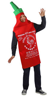 Sriracha Sauce Costume