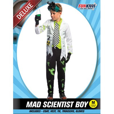 Mad Scientist Child Costume