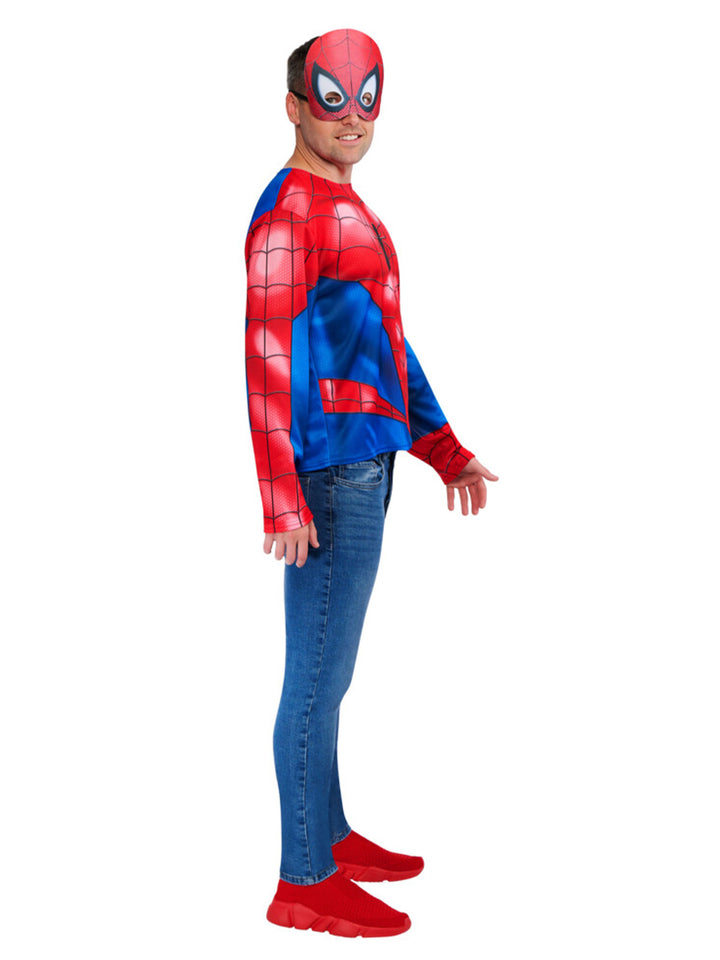 Spiderman Top and Mask