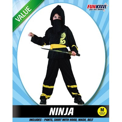 Ninja Kids Costume