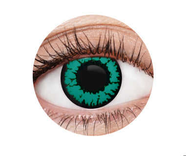 Reptile Halloween Contact Lenses