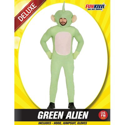Green Alien Costume