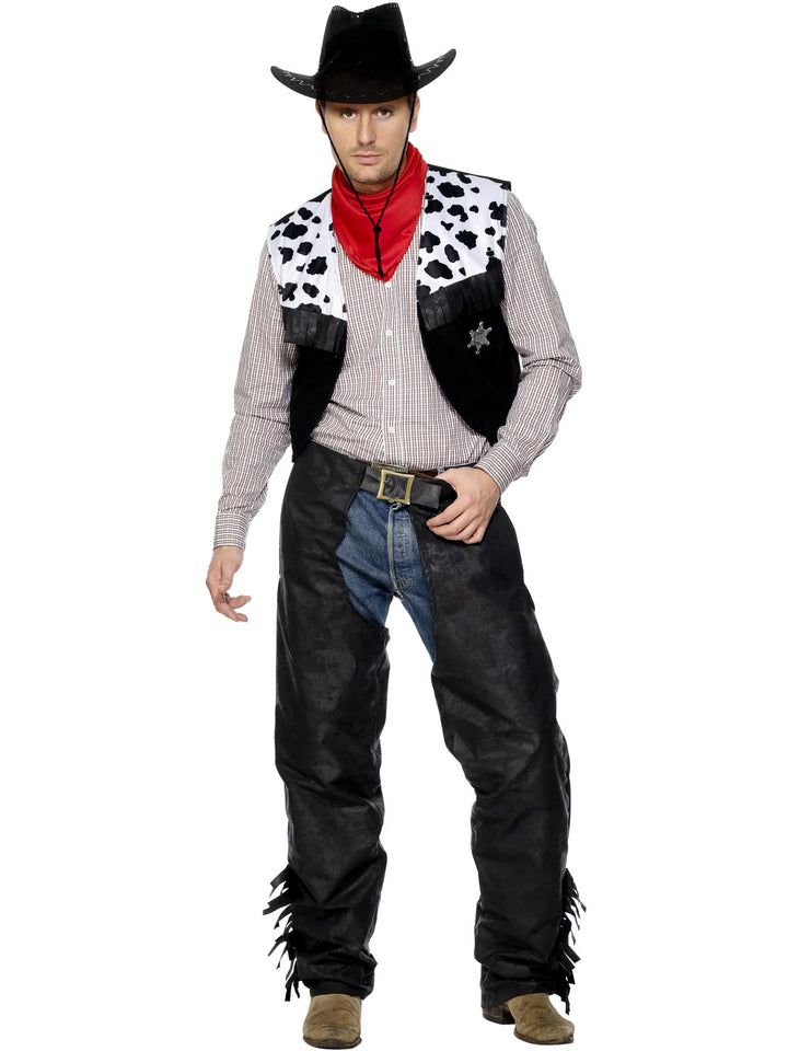 Cowboy Black Costume