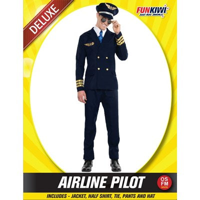 Airline Pilot Costume
