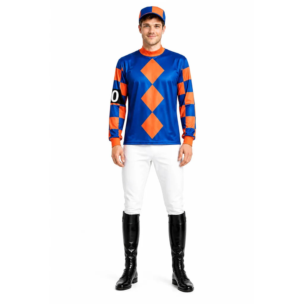 Jockey Adult Costume