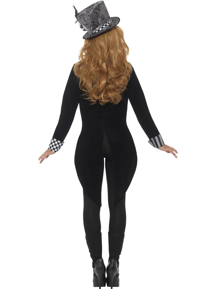Dark Miss Hatter Ladies Costume