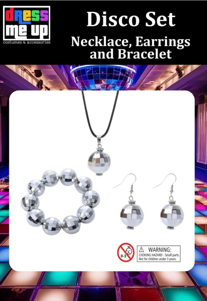 Disco Ball 70s Set