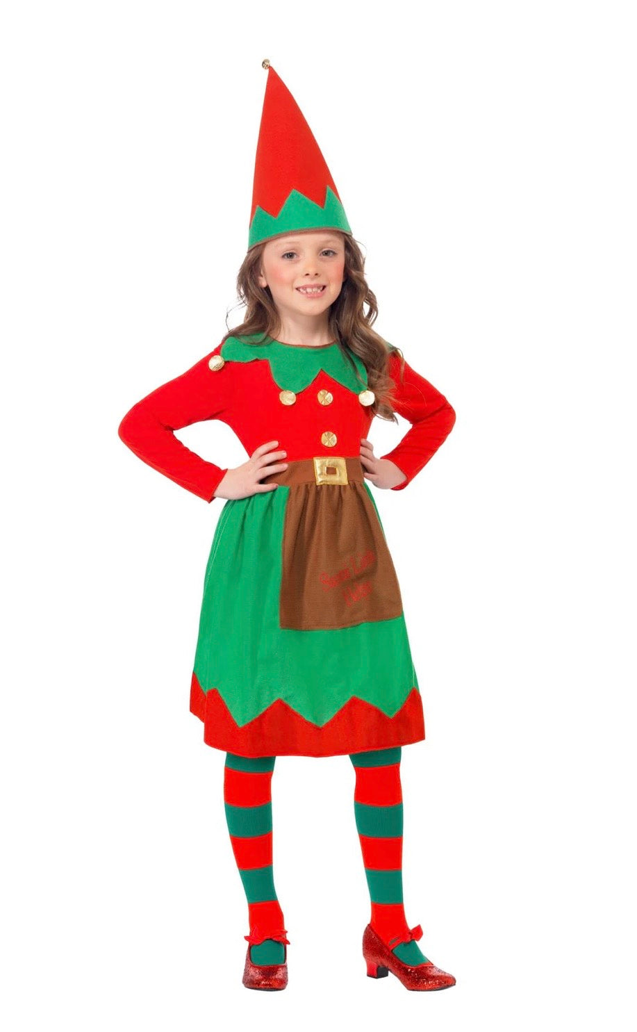 Christmas Elf Girl Costume