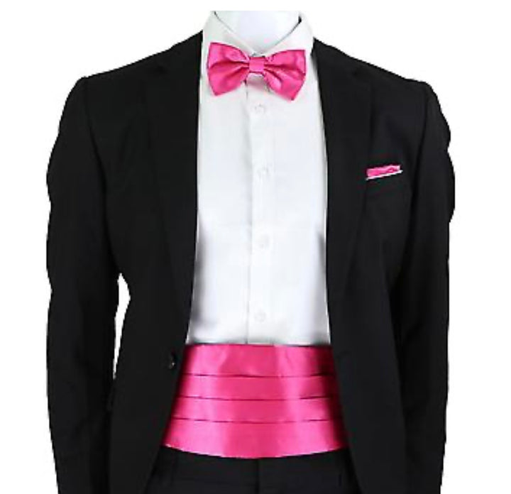 80s Cummerbund - Various Colours