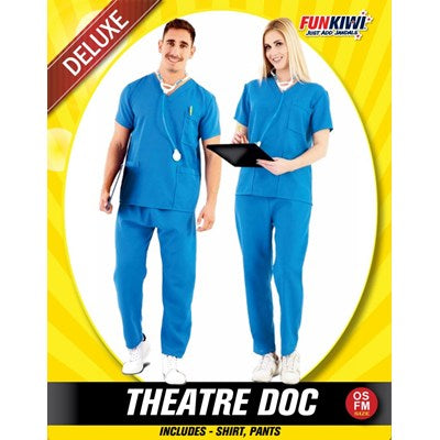 Theatre Surgeon Doctor Costume