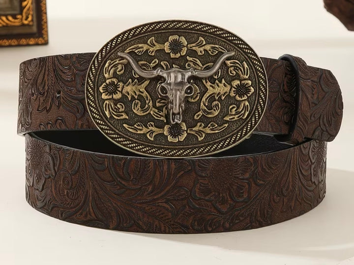 Cowboy Western Belt Buckle