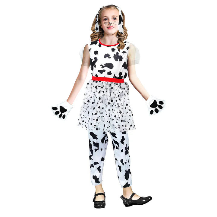 Dalmatian Girl Child Costume