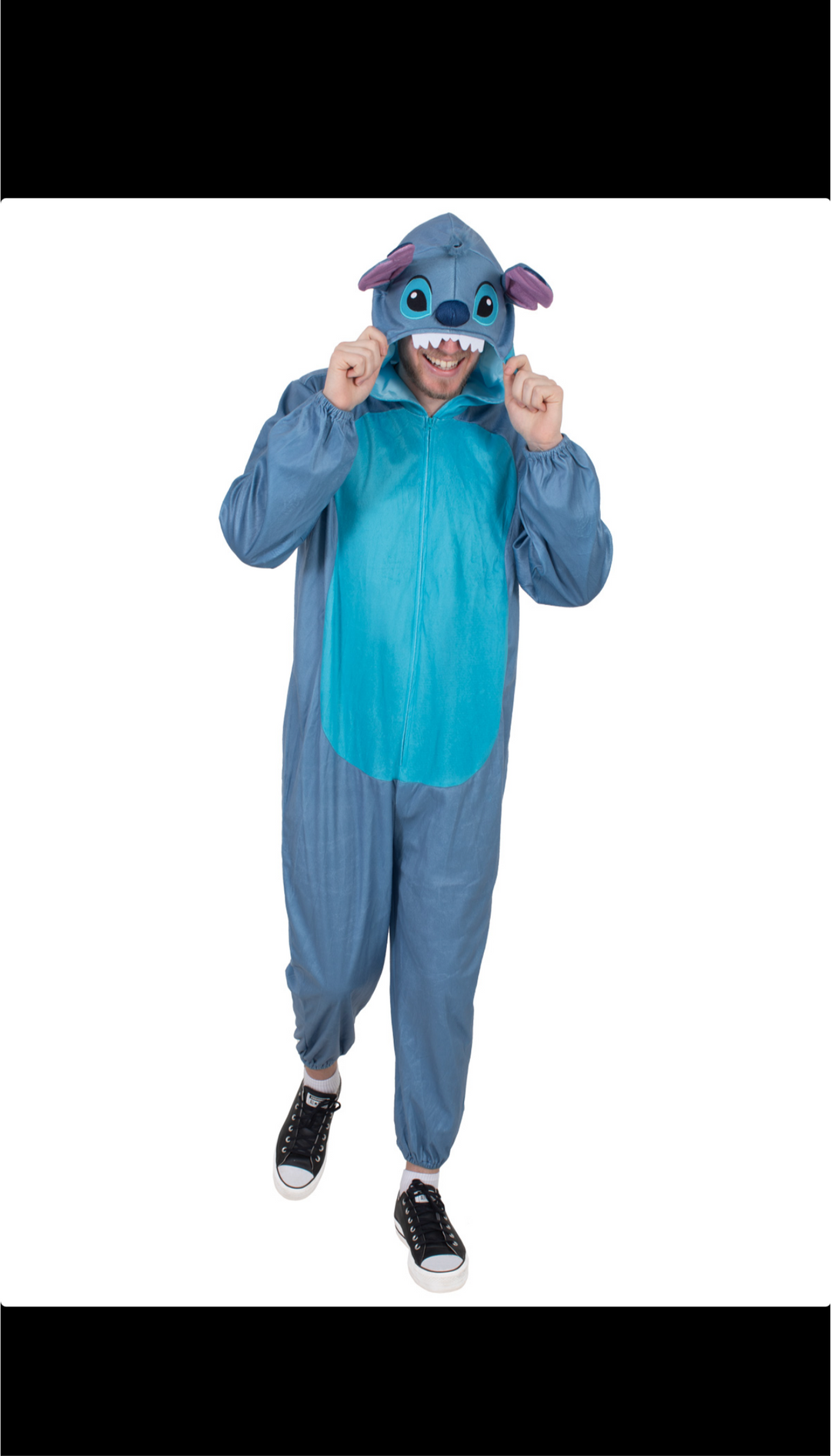 Adult Stitch Deluxe Costume