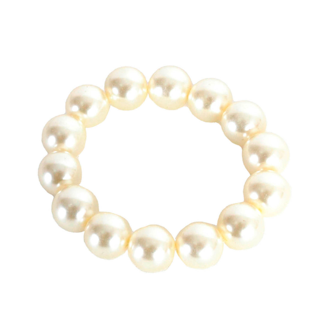 1920s White Pearl Bracelet