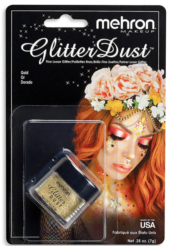 Mehron Glitter Gold Dust