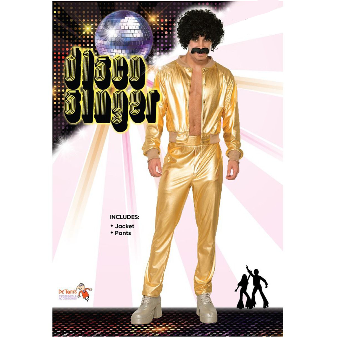 1970s Disco Singer Costume