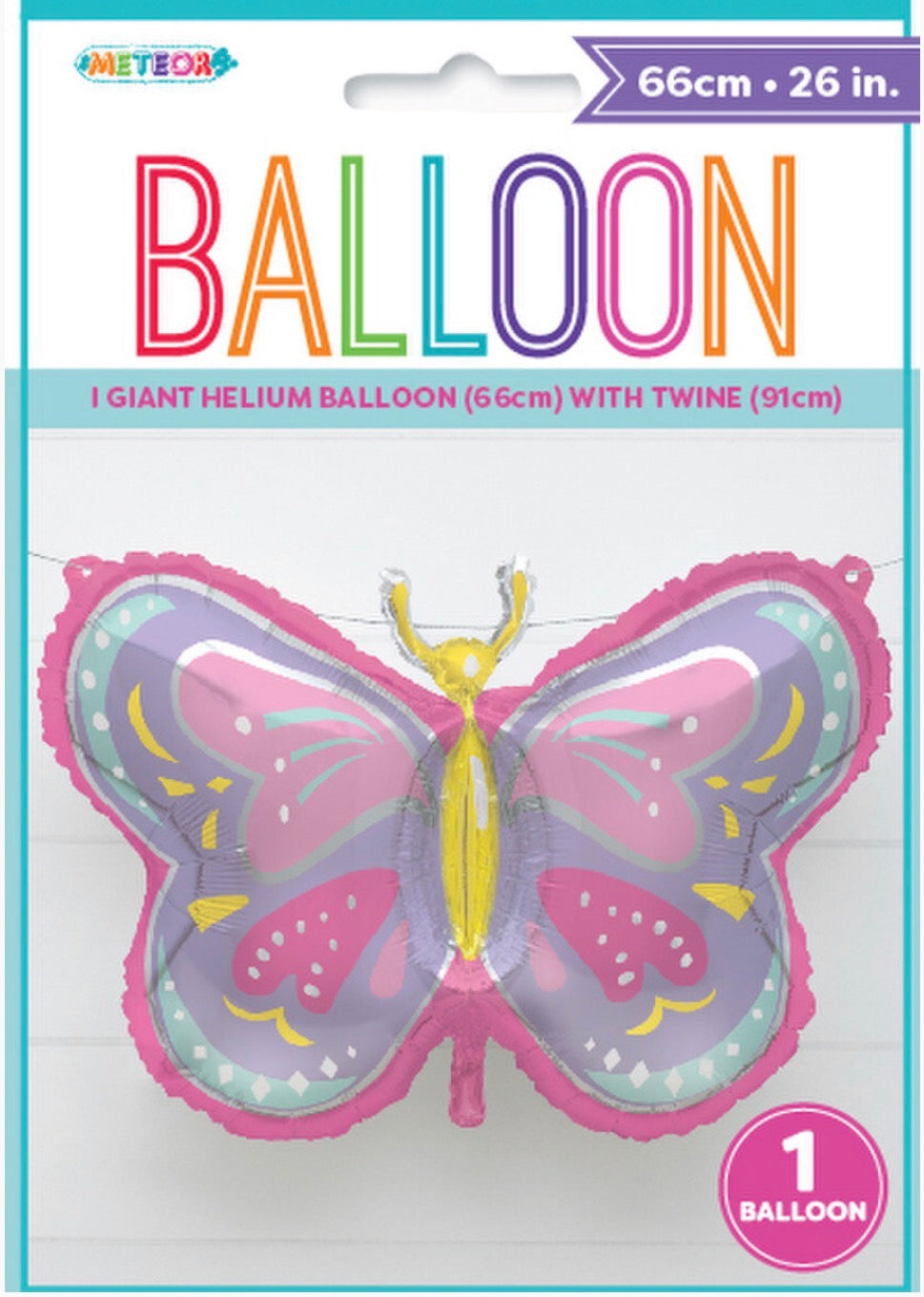 Supershape Butterfly Balloon