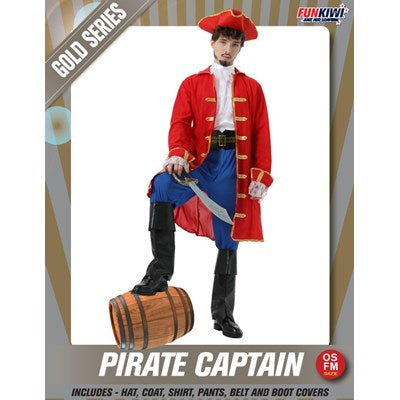 Pirate Captain Costume