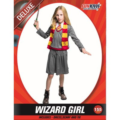 Wizard School Girl 155cm Costume
