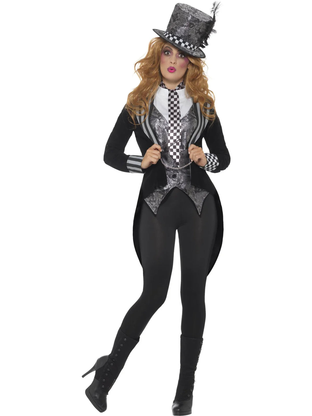 Dark Miss Hatter Ladies Costume
